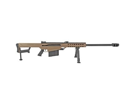 Barrett Firearms M82 A1 .50 BMG Semi-Automatic AR-15 Rifle, FDE Cerakote - 14031