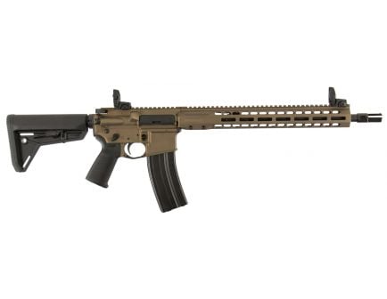 Barrett Firearms REC7 DI Carbine .300 Blackout Semi-Automatic AR-15 Rifle, Bronze Cerakote - 17181
