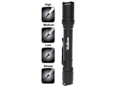 Bayco Products Nightstick Mini-TAC Pro 265/130/90 lm LED Flashlight, Black - MT-220