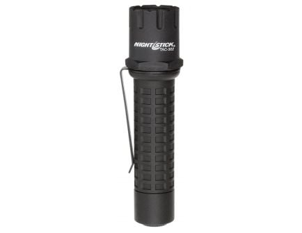 Bayco Products 150 lm Cree LED Tactical Flashlight, Black - TAC-302B