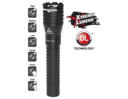 Bayco Cree 650 Lumen LED Flashlight, Black - NSR-9844XL