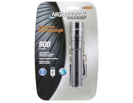 Nightstick 900 Lumen Cree LED Flashlight, Black - USB-558XL