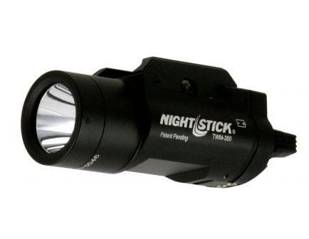 Nightstick 850 Lumen Cree LED Weapon Light for Long Gun, Black - TWM-852XL