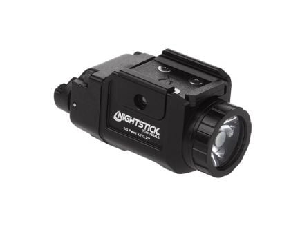 Nightstick 550 Lumen LED Handgun Light w/ Strobe, Black - TCM-550XLS