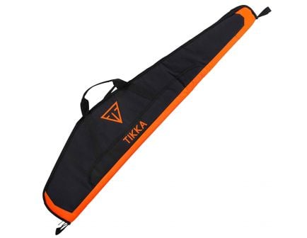 Beretta Tikka X Rifle Case, 49", Black w/ Orange Trim - FO3200188099