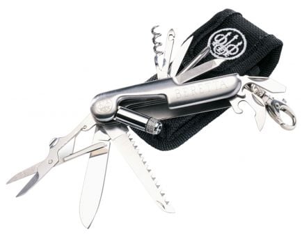 Beretta 420 Stainless Steel Manual LED Lighted Multi-Knife - JK810A03
