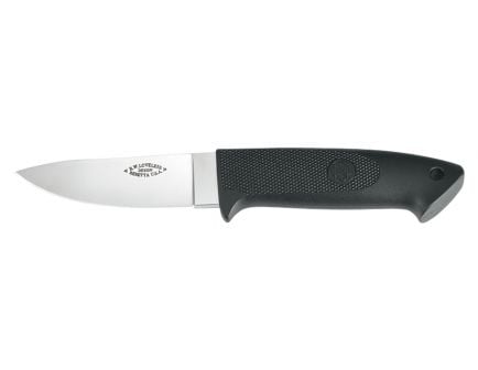 Beretta Loveless Drop Point Fixed Blade, 3.38", Black - JK200A02
