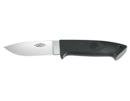 Beretta Loveless Skinner Fixed Blade, 3.38", Black - JK205A02