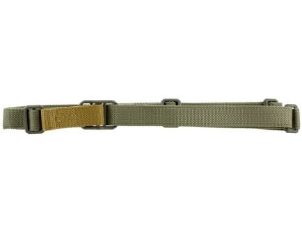Blue Force Gear Adjustable 2-Point Padded Sling, OD Green - VCAS-200-OA-OD