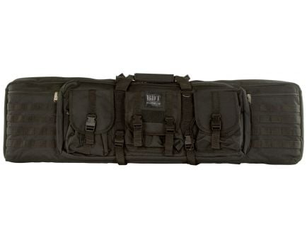 Bulldog Cases BDT Tactical Single Rifle Bag, 43", Black - BDT40-43B