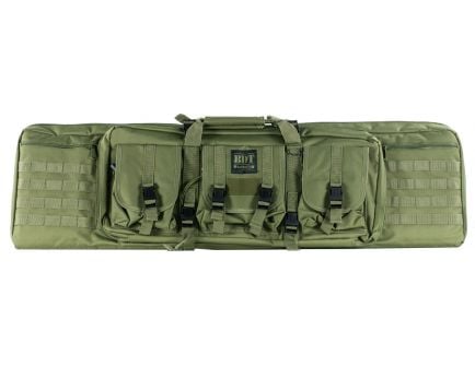 Bulldog Cases BDT Tactical Single Rifle Bag, 43", Green - BDT40-43G
