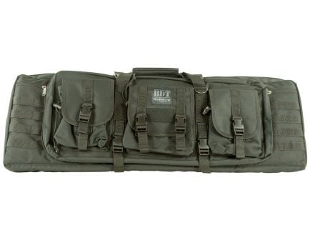 Bulldog Cases BDT Tactical Double Rifle Bag, 37", Black - BDT60-37B
