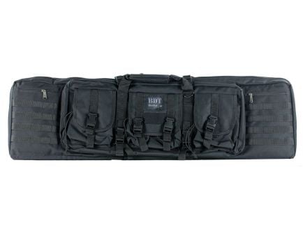 Bulldog Cases BDT Tactical Double Rifle Bag, 43", Black - BDT60-43B