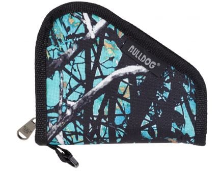 Bulldog Cases Pistol Rug, X-Small, Textured Muddy Girl Serenity Camo w/ Black Trim - BD609SRN