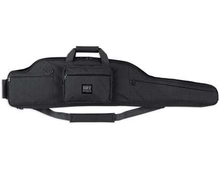Bulldog Cases BDT Tactical Long-Range Rifle Case, 54", Black - BDT80-54B