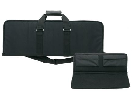 Bulldog Cases Hybrid Tactical MSR Rifle Case, 31", Textured Black w/ Black Trim - BDH490