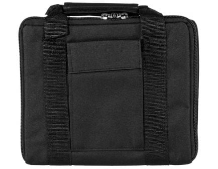 Bulldog Cases Hard Case Series Hard-Sided 2 Pistol Case, Black - BD511