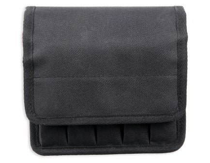 Bulldog Cases BDT Deluxe Magazine Pouch, 5 to 10 Magazines, Smooth Black - BDT-60