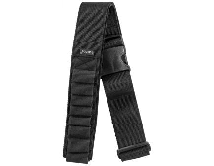 Bulldog Cases 20 Shell Adjustable Ammo Belt, Black - WABS