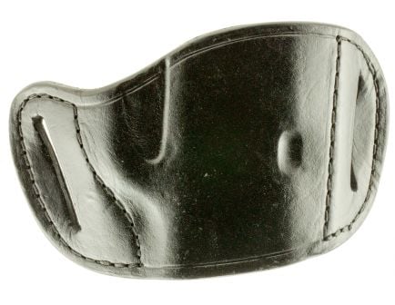 Bulldog Cases Medium Right Hand 1911/Browning HP Holster, Black - MLB-M