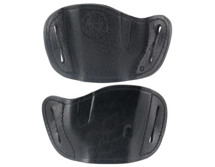 Bulldog Cases Large Right Hand Glock/Ruger P85 Holster, Black - MLB-L