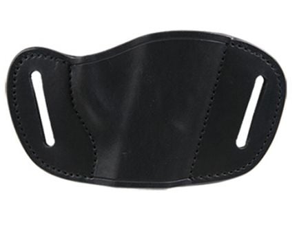 Bulldog Cases Small Ambidextrous Hand 22/.25/.32/.380 Very Smaller Frame Micro Inside-The-Pocket Holster, Black - MLB-IP