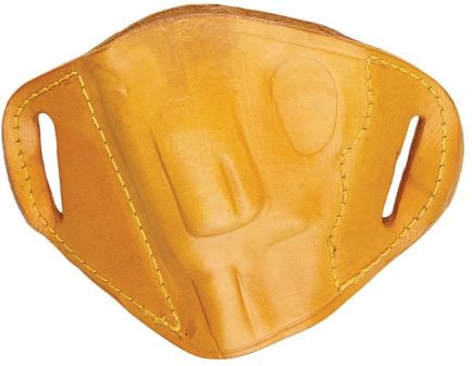 Bulldog Cases Small Ambidextrous Hand .22/.25/.32/.380 Very Smaller Frame Micro Inside-The-Pocket Holster, Tan - MLT-IP