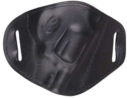 Bulldog Cases Small Right Hand 2" to 4" Small Frame S&W J/85 Holster, Black - MLB-RS