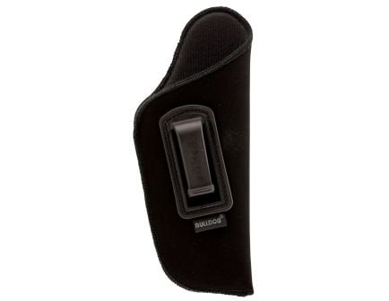 Bulldog Cases Deluxe Right Hand 2" to 3" Glock 42/43/Ruger LC9 Inside-The-Pant/Waistband Holster w/ Polymer Clip, Black - DIP-8/15