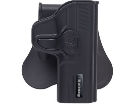 Bulldog Cases Right Hand Ruger LC9 w/ Laser Rapid Release Hip Holster, Black - RR-LC9Z