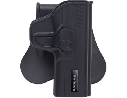 Bulldog Cases Right Hand KelTec P-3AT Rapid Release Hip Holster, Black - RR-LCP