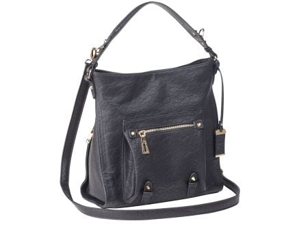 Bulldog Cases Hobo Purse w/ Holster, Black - BDP-053