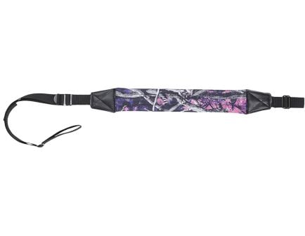 Bulldog Cases Deluxe Padded Adjustable Sling w/ Quick Detach Swivel, Muddy Girl Camo - BD815MDG