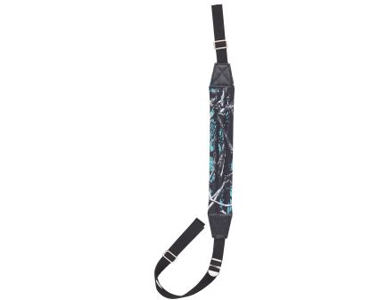 Bulldog Cases Deluxe Padded Adjustable Sling w/ Quick Detach Swivel, Serenity Camo - BD815SRN