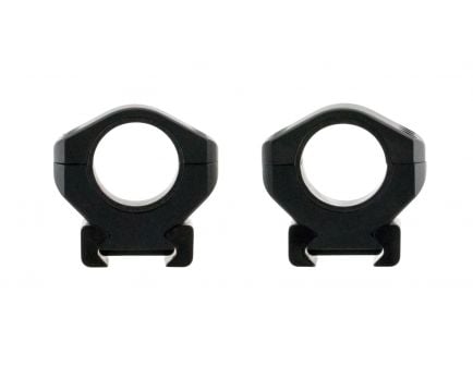 Burris XTR Signature 1" Aluminum 2-Piece Scope Ring, Matte Black - 420231