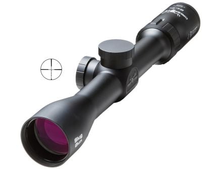 Burris Droptine 2-7x35mm Ballistic Plex (RFP) Rifle Scope Slug Guns - 200016