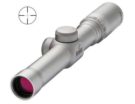 Burris 2x20mm Plex Handgun Scope, Silver - 200229
