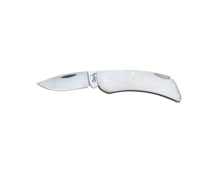 Case Medium Brushed Stainless Steel Executive Lockback Knife, 2.25" - 07200