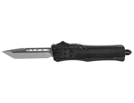 CobraTec Knives Small CTK-1 2.75" Tanto OTF Knife, Black - SBCTK1STNS