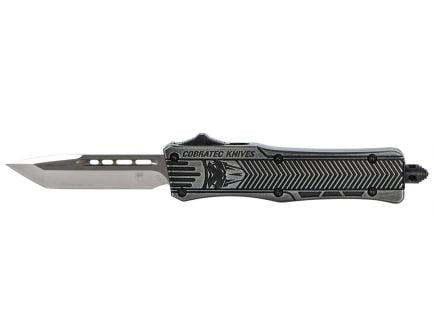 CobraTec Small CTK-1 2.75" Tanto OTF Knife, Stonewash - SSWCTK1STNS