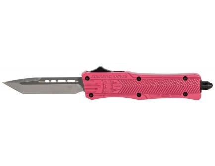 CobraTec Small CTK-1 2.75" Tanto OTF Knife, Pink - SPKCTK1STNS