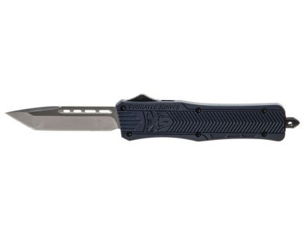 CobraTec Knives Medium CTK-1 Tanto 3" OTF Knife, NYPD Blue - MNYCTK1MTNS