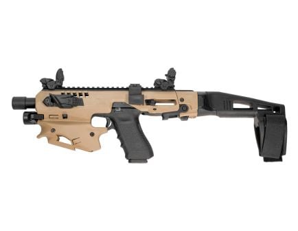 CAA MCK Standard Micro Conversion Kit for Glock 20, 21 Gen 3 Pistols, Flat Dark Earth - MCK21T