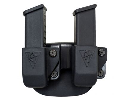 Comp-Tac Twin Magazine Pouch Paddle for Glock 9mm/40S&W/45 GAP