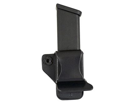 Comp-Tac Victory Gear Left Side Carry Outside the Waistband Single Magazine Pouch for Beretta 92, 96 9mm/.40 S&W Handgun, Black - 10621-C62111000LBKN