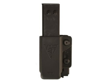 Comp-Tac Victory Gear PCC PLM Left Side Carry OTW Magazine Pouch for Colt #27 Pistol Magazines, Black - 10693-C69327000LBKN