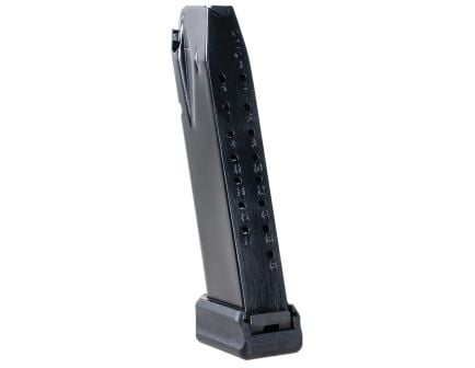 Canik 18rds 9mm Magazine - Black High-Capacity Tactical - MA2241