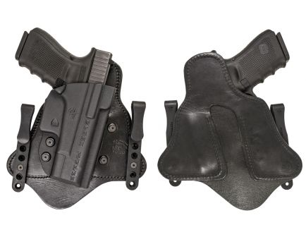 Comp-Tac Victory Gear MTAC Right Hand SIG P250/320 Compact Premier Inside the Waistband Hybrid Holster, Black - 10225-C225SS184RBSN
