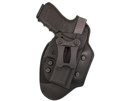 Comp-Tac Victory Gear Infidel Ultra Max Right Hand Glock 19/23/32 Gen 1-4 Inside the Waistband Holster, Black - 10538-C538GL051R50N