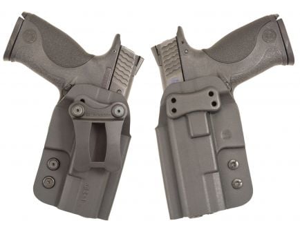 Comp-Tac Victory Gear QI Ambidextrous Hand Glock 9/40/357 Inside-The-Waistband Modular Holster, Black - 10572-C57200000NQ1N